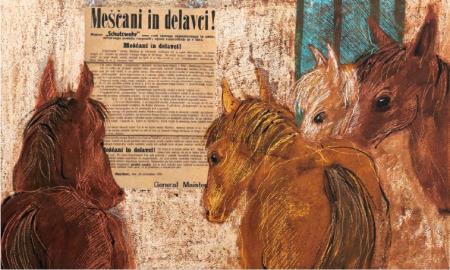 Kako sta Rudolf Maister in njegov konj Vojko ubranila slovenski Maribor (14)